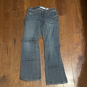 Tin Haul Women's Dark Blue Boot Cut Jeans